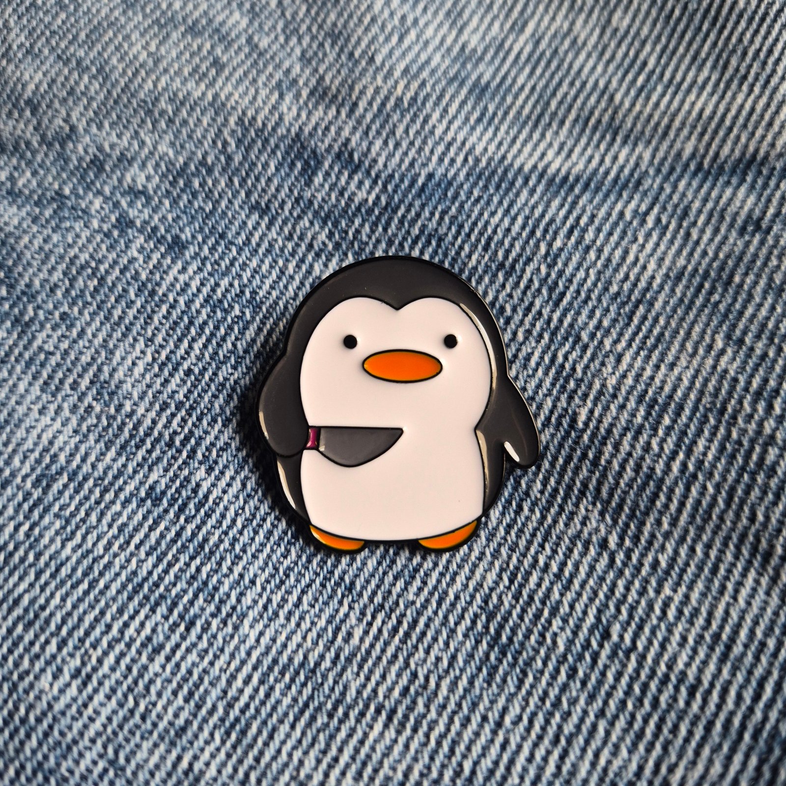 Pin Pinguino Achorado 1